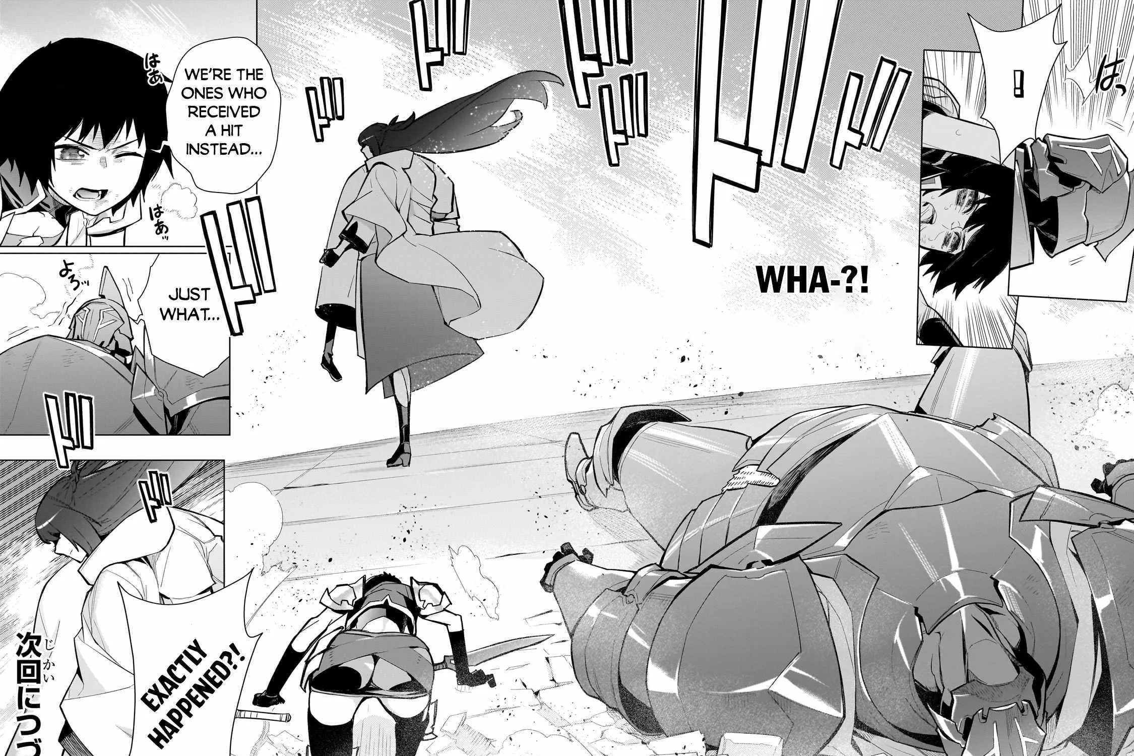 Kuro No Shoukanshi Chapter 144 page 36 - 