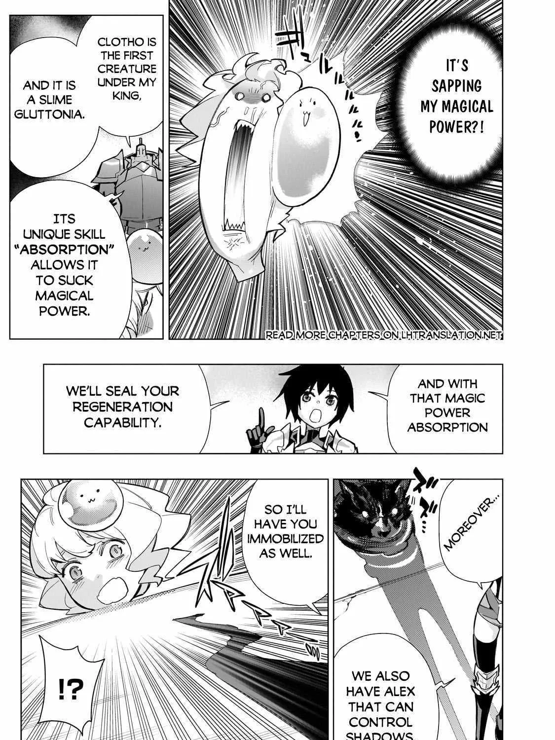 Kuro No Shoukanshi Chapter 144 page 10 - 