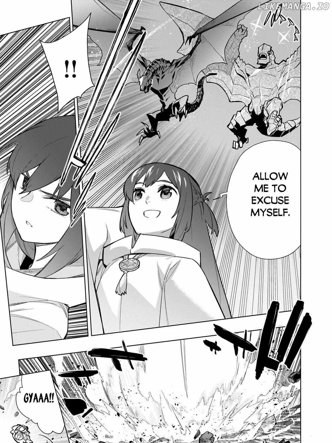 Kuro No Shoukanshi Chapter 145 page 27 - 