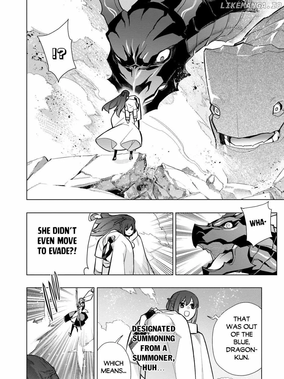 Kuro No Shoukanshi Chapter 145 page 29 - 