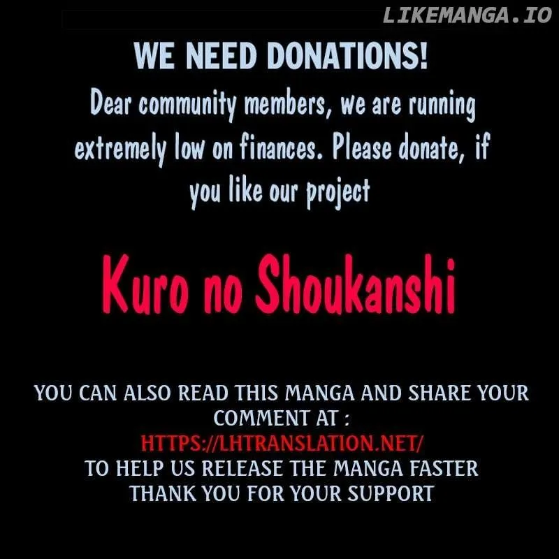 Kuro No Shoukanshi Chapter 145 page 36 - 