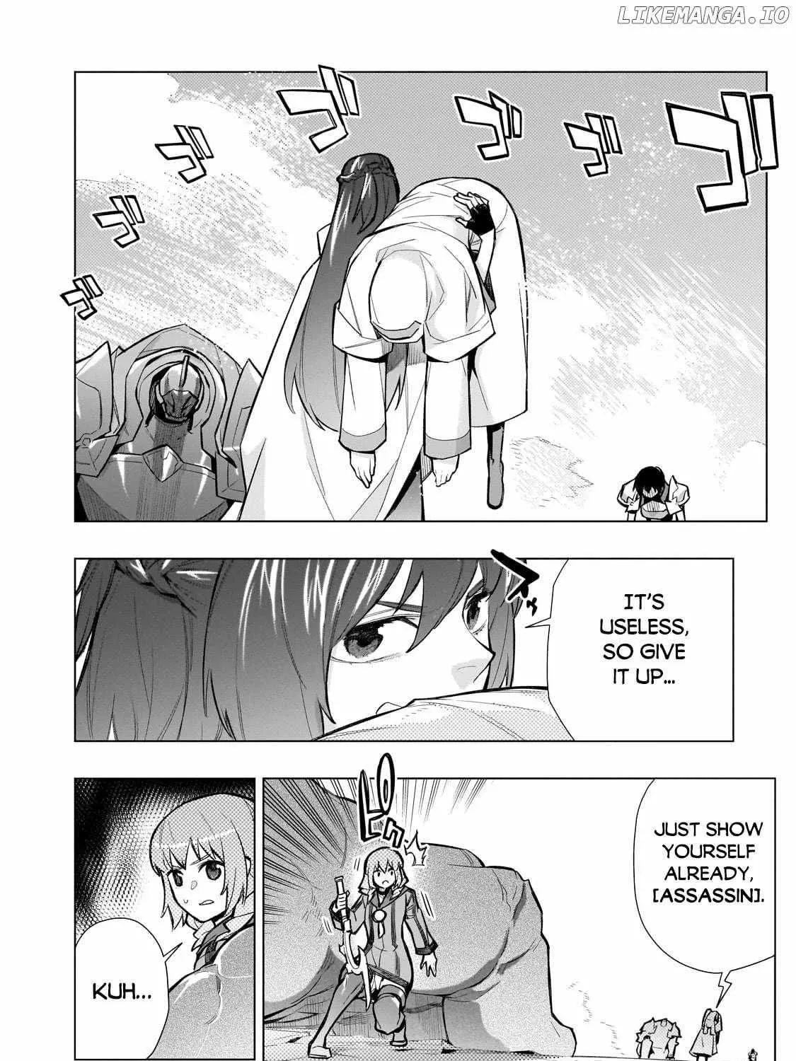Kuro No Shoukanshi Chapter 145 page 9 - 