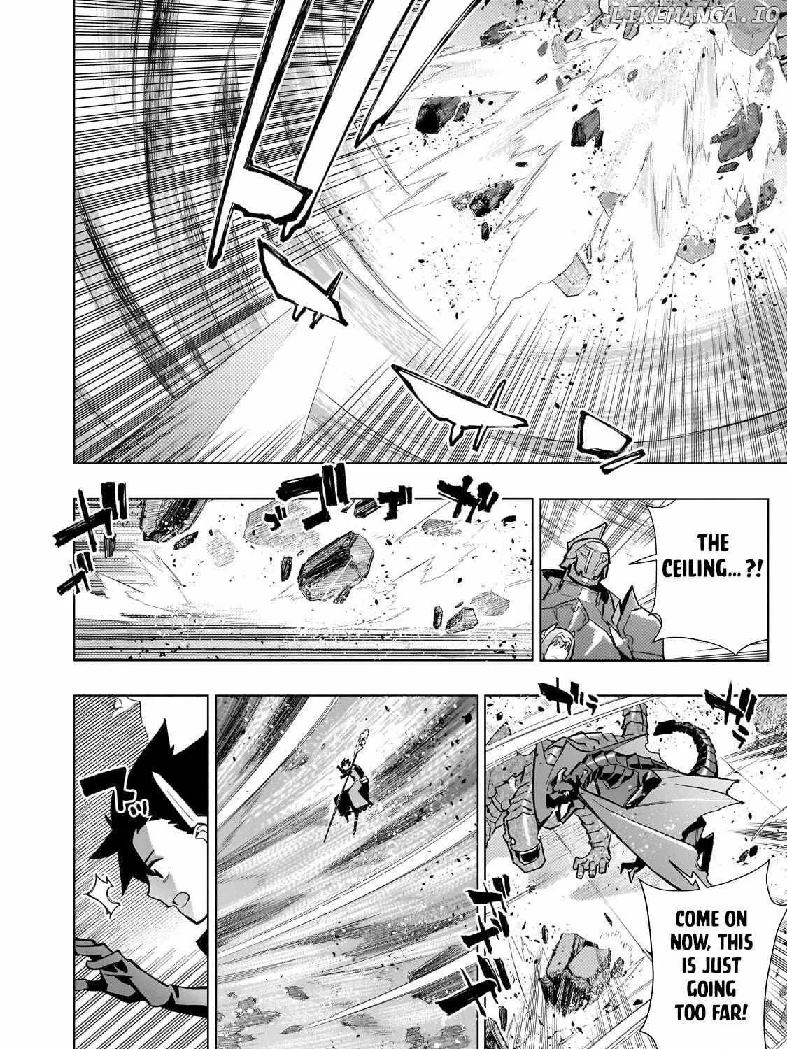 Kuro No Shoukanshi Chapter 146 page 12 - 