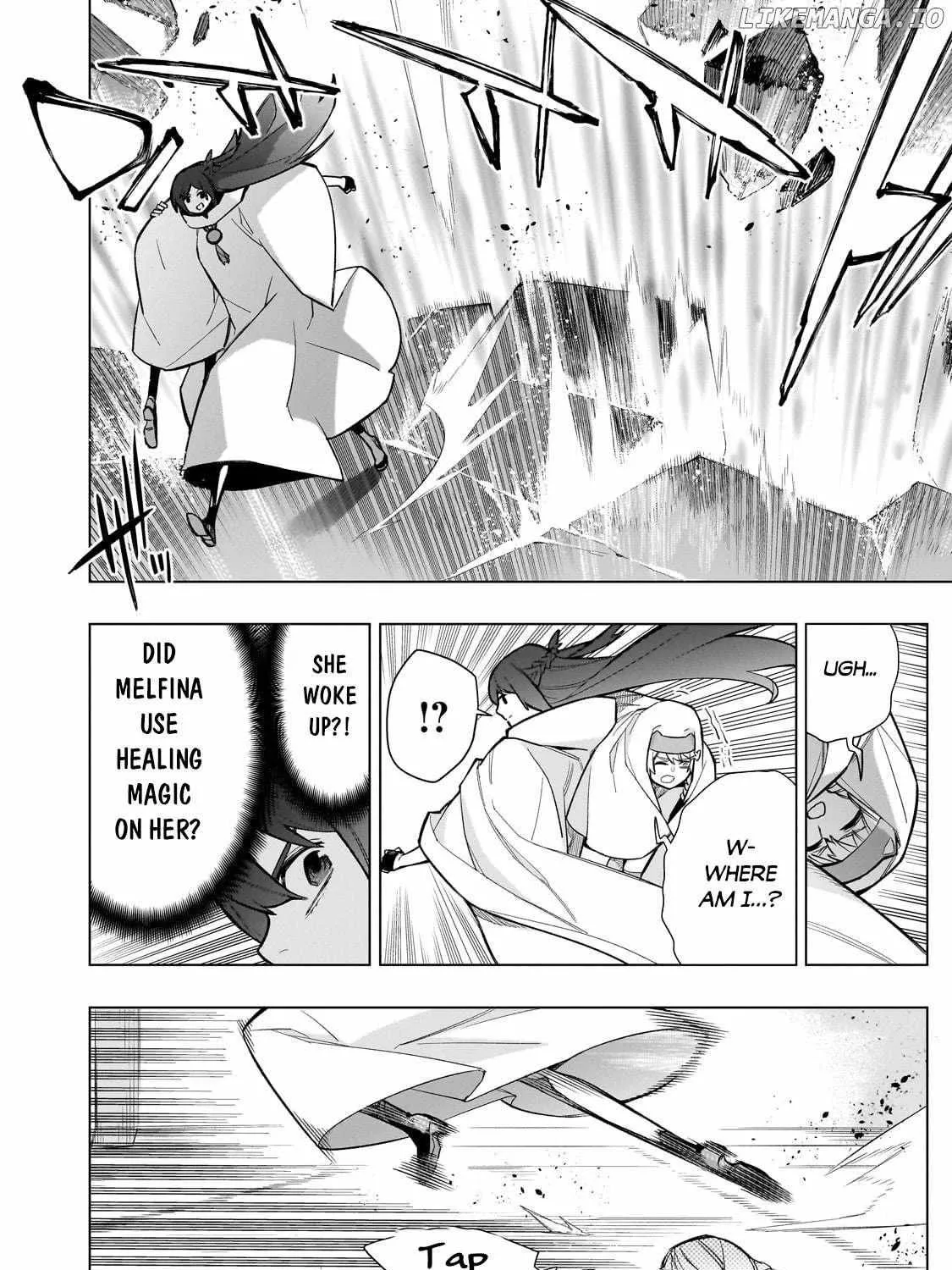 Kuro No Shoukanshi Chapter 146 page 16 - 