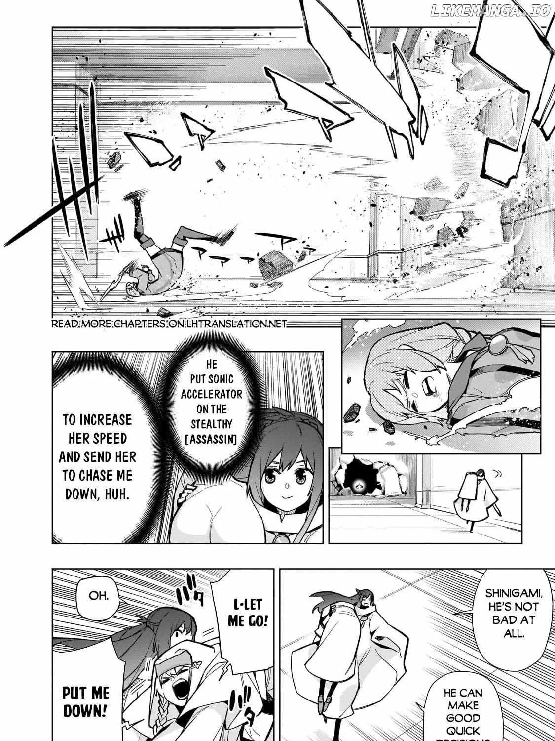Kuro No Shoukanshi Chapter 146 page 20 - 