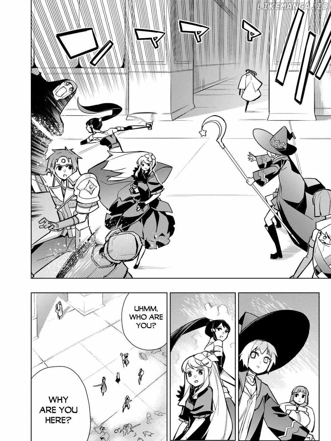 Kuro No Shoukanshi Chapter 146 page 28 - 
