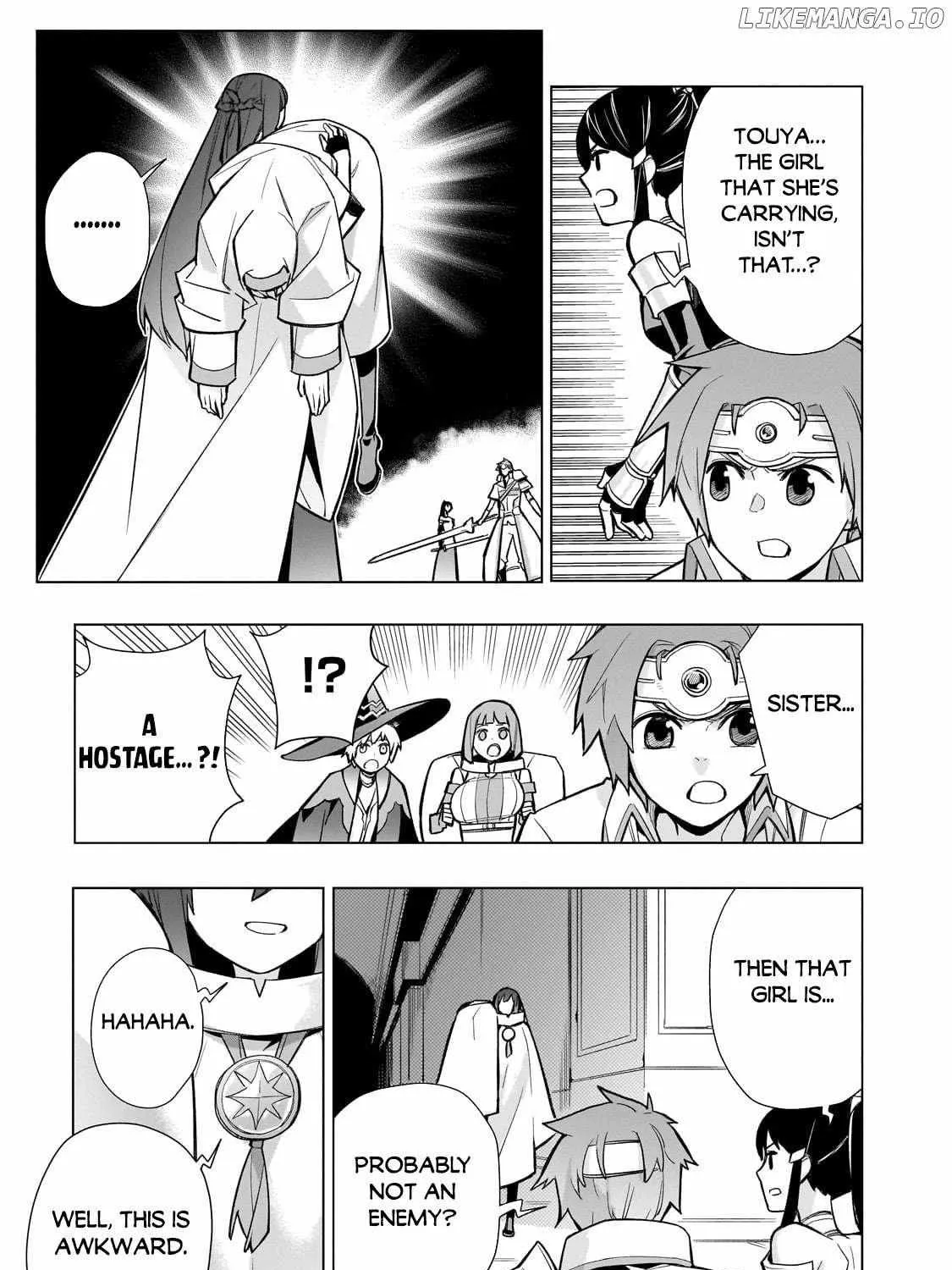 Kuro No Shoukanshi Chapter 146 page 30 - 