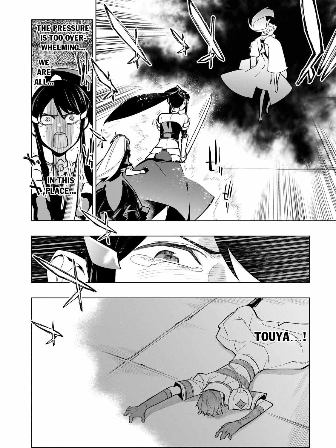 Kuro No Shoukanshi Chapter 147 page 14 - 