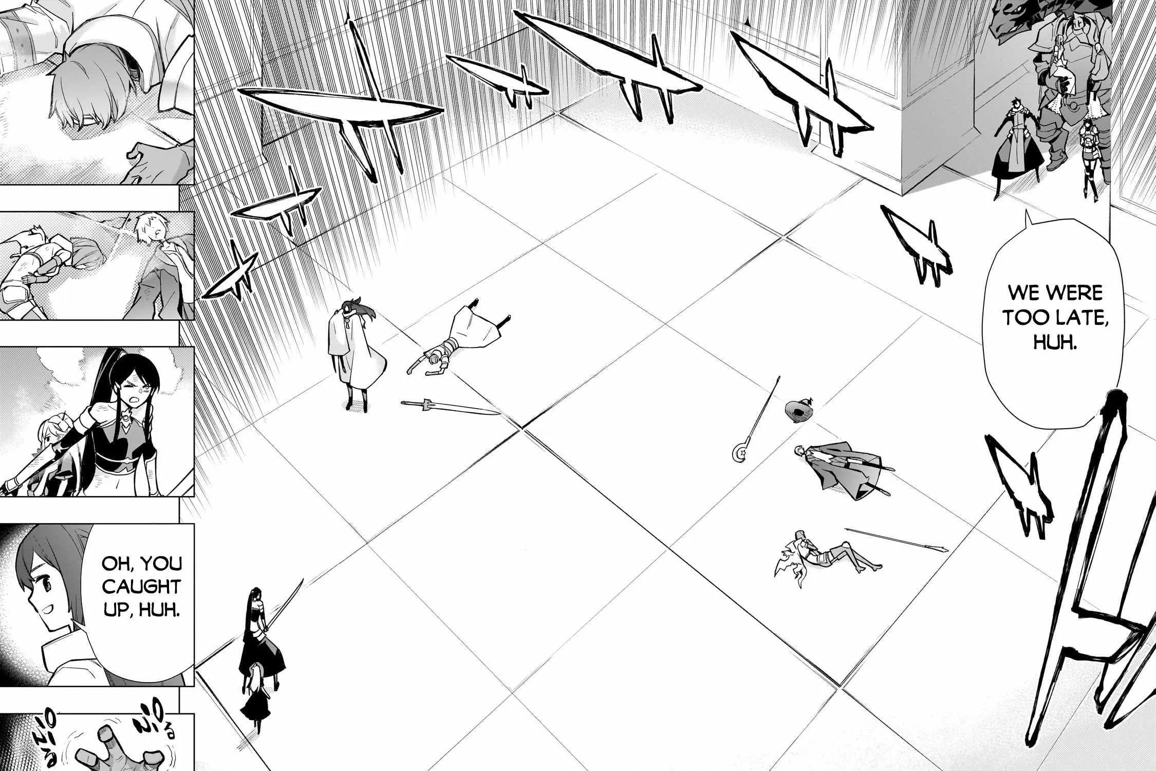 Kuro No Shoukanshi Chapter 147 page 4 - 