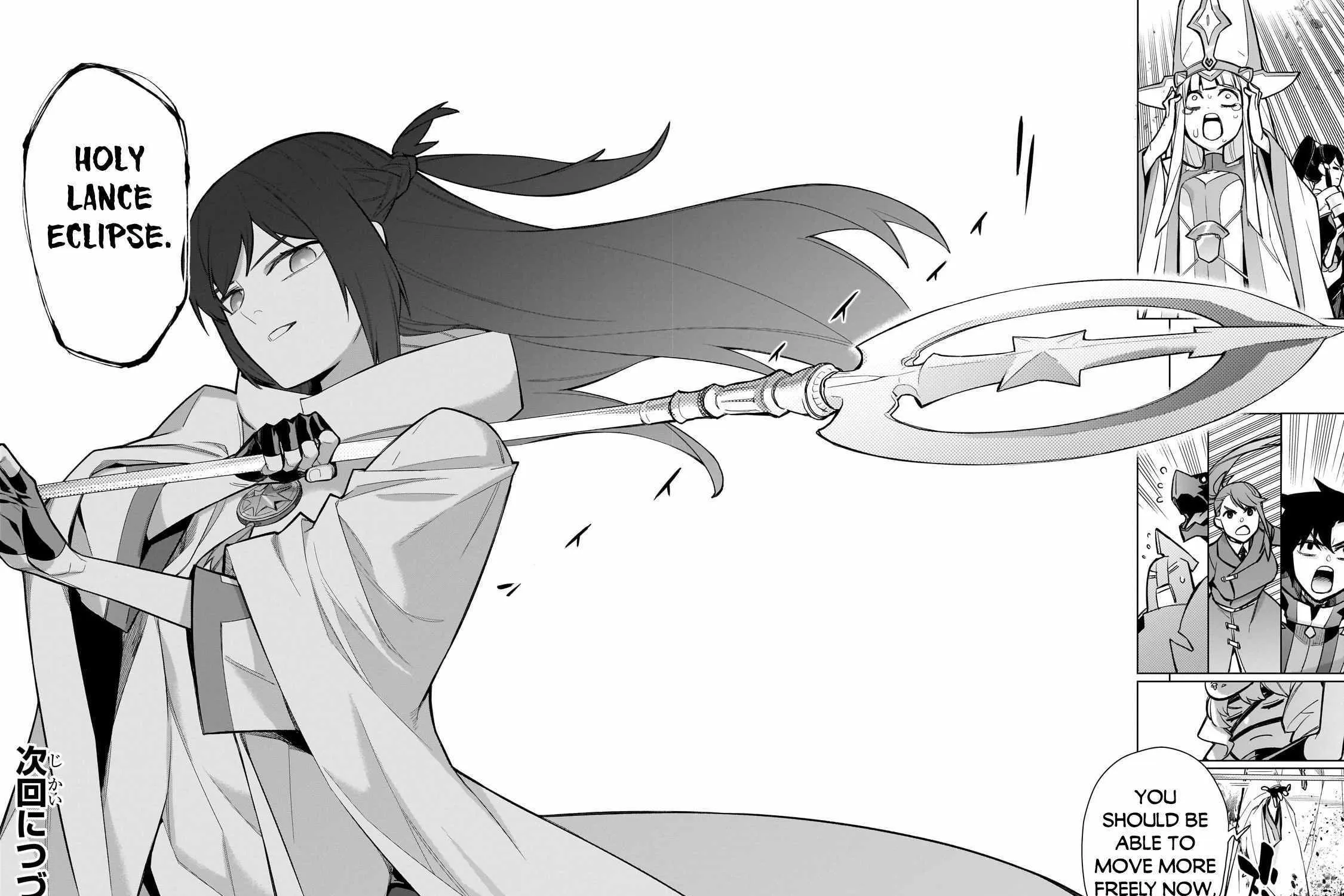 Kuro No Shoukanshi Chapter 147 page 32 - 