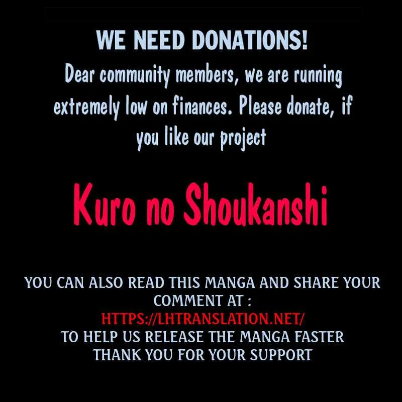 Kuro No Shoukanshi Chapter 147 page 34 - 