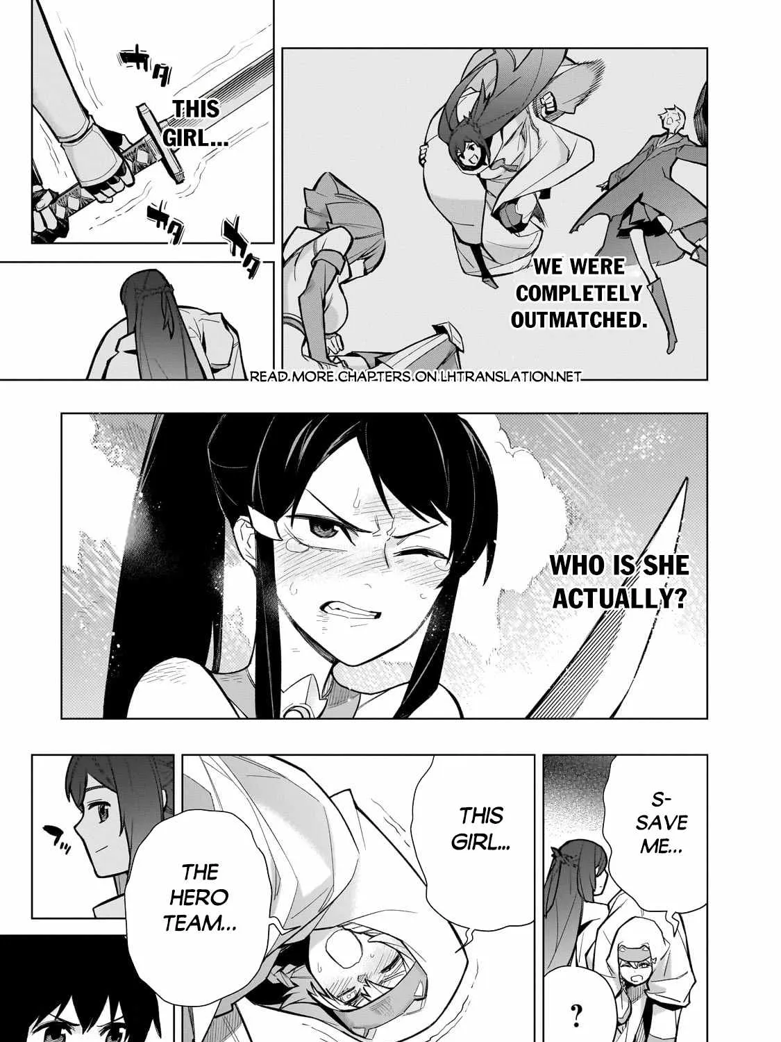 Kuro No Shoukanshi Chapter 147 page 8 - 