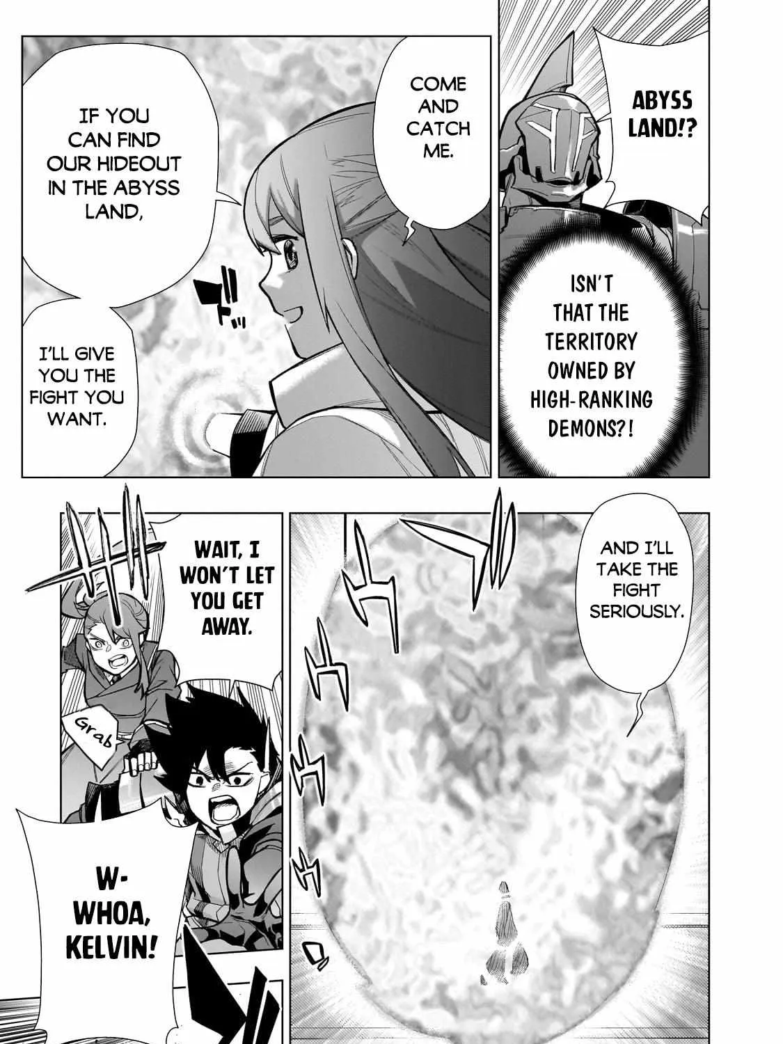 Kuro No Shoukanshi Chapter 148 page 19 - 