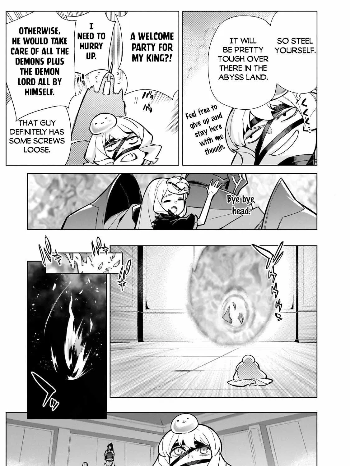 Kuro No Shoukanshi Chapter 148 page 27 - 