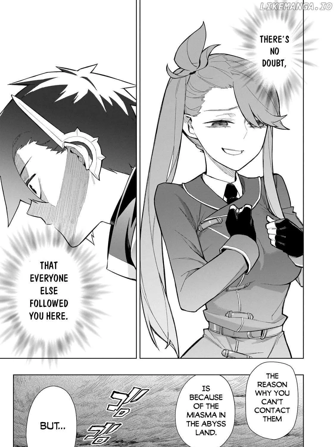 Kuro No Shoukanshi Chapter 149 page 12 - 