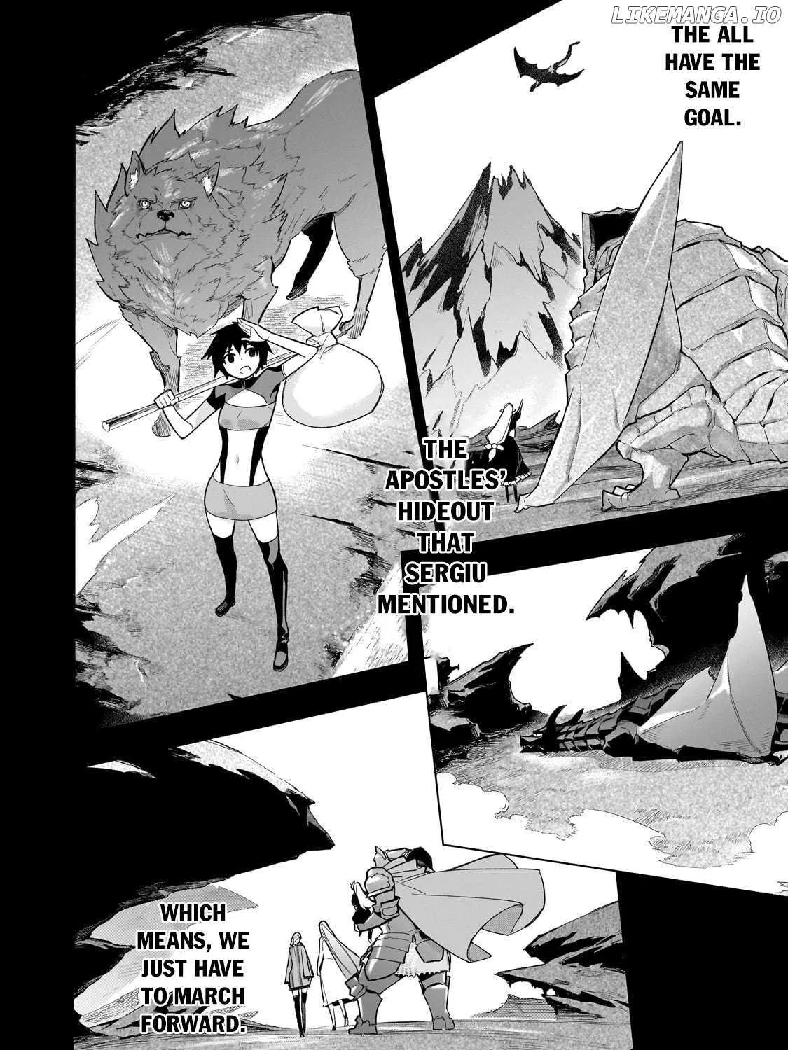 Kuro No Shoukanshi Chapter 149 page 14 - 