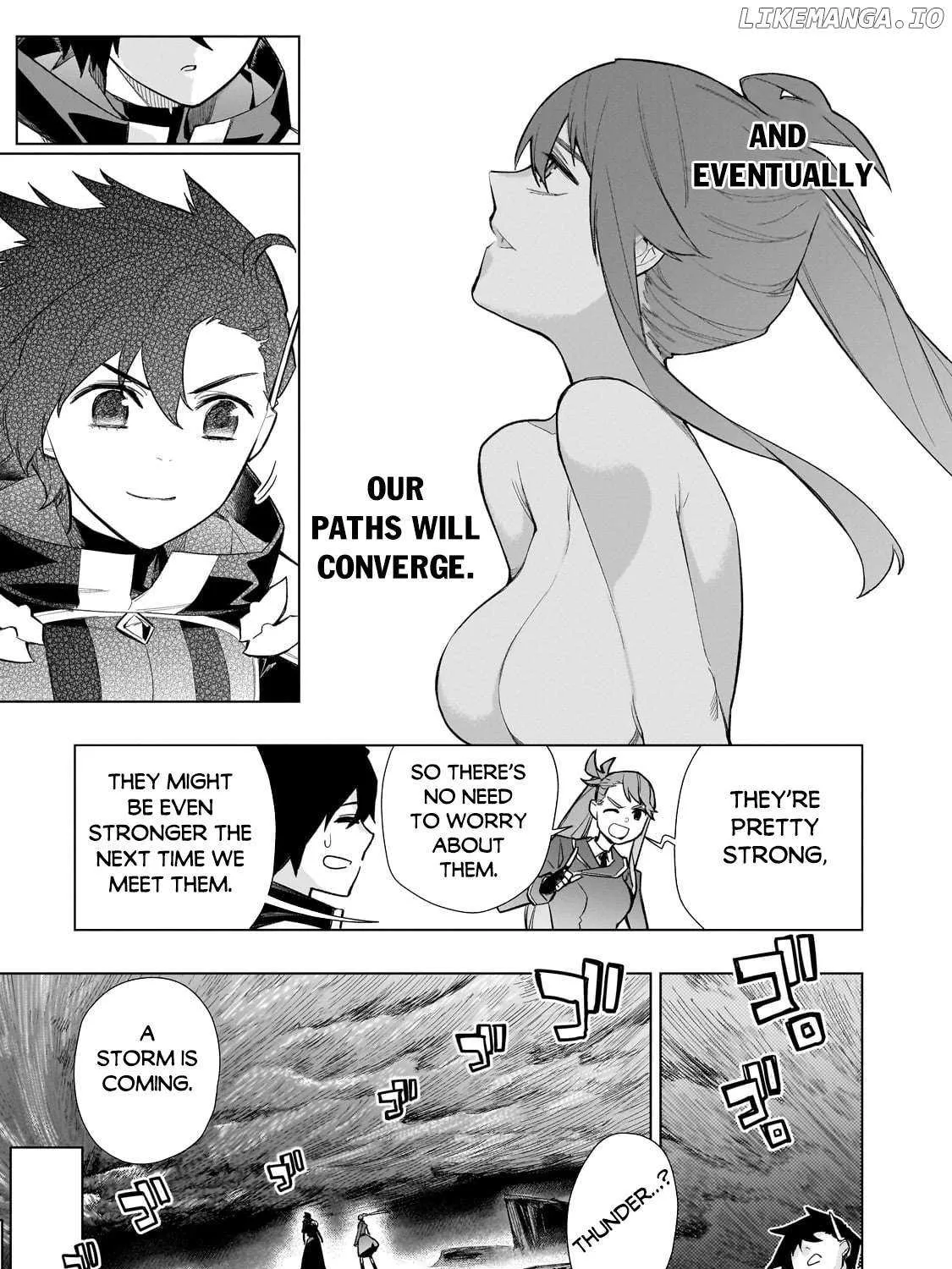Kuro No Shoukanshi Chapter 149 page 16 - 