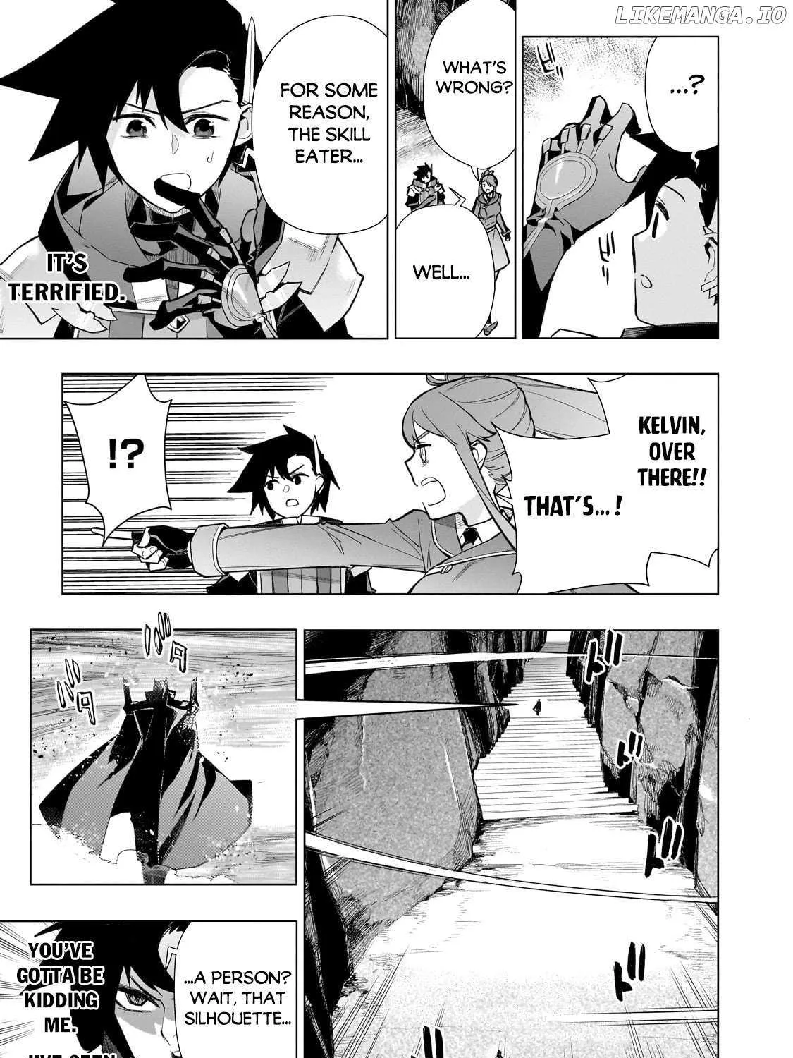 Kuro No Shoukanshi Chapter 149 page 20 - 