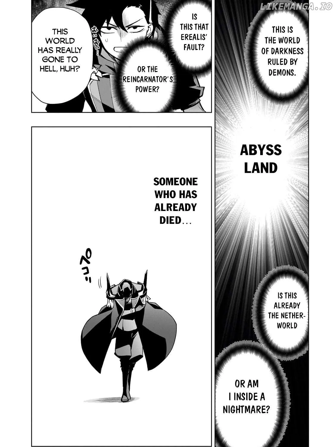 Kuro No Shoukanshi Chapter 149 page 22 - 