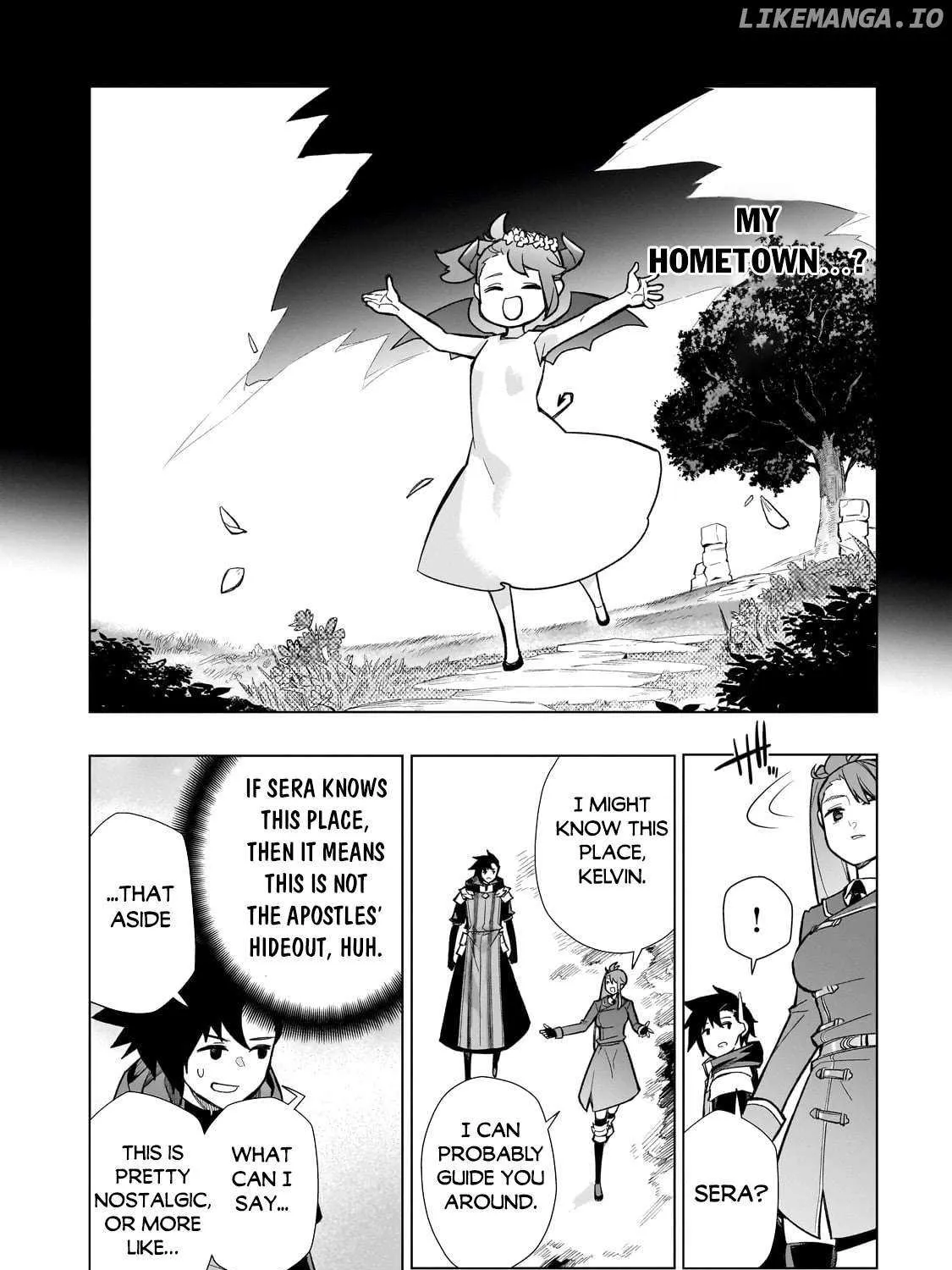 Kuro No Shoukanshi Chapter 149 page 6 - 