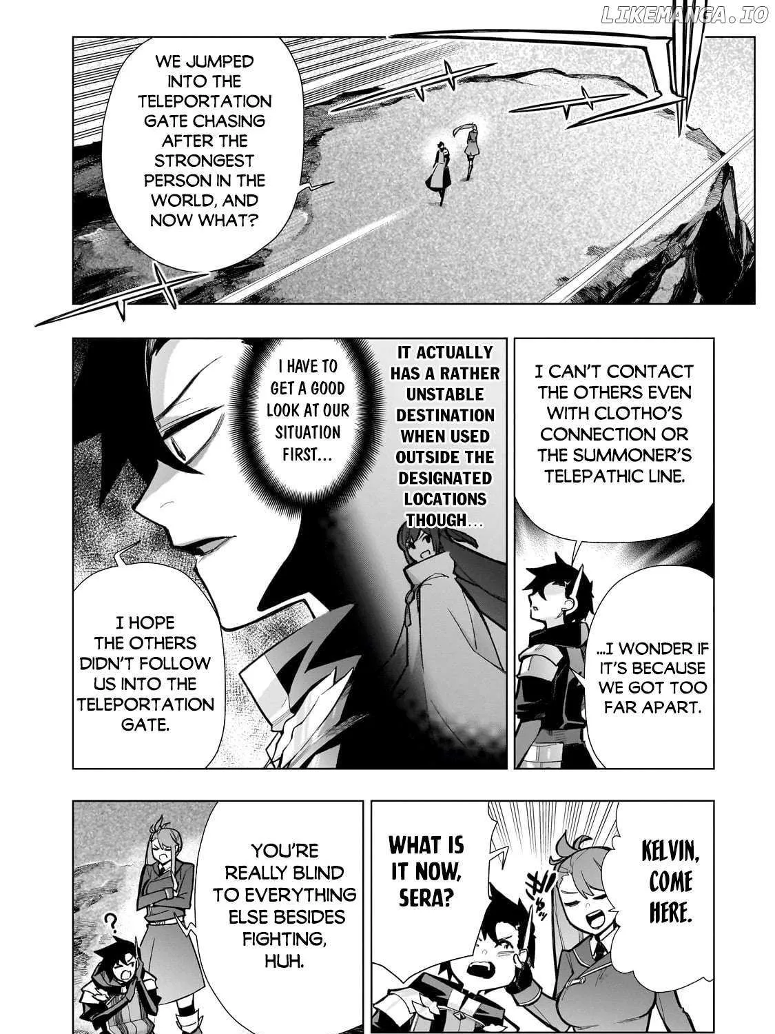 Kuro No Shoukanshi Chapter 149 page 10 - 
