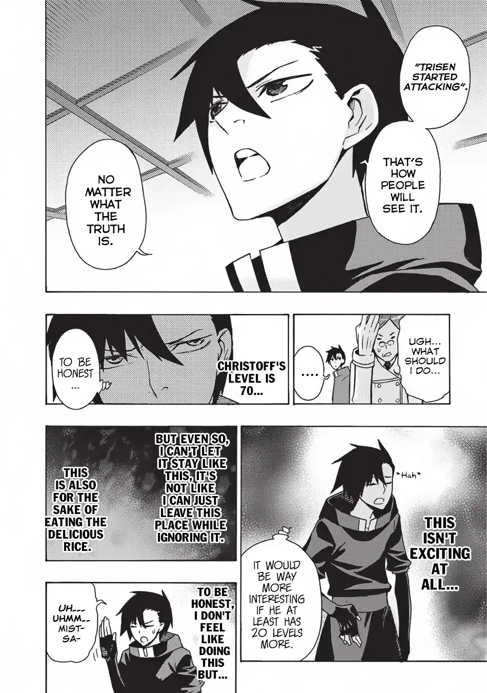 Kuro No Shoukanshi Chapter 15 page 11 - 