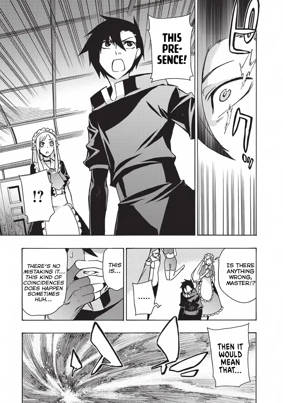 Kuro No Shoukanshi Chapter 15 page 12 - 