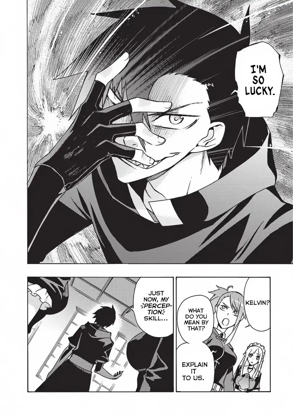Kuro No Shoukanshi Chapter 15 page 13 - 