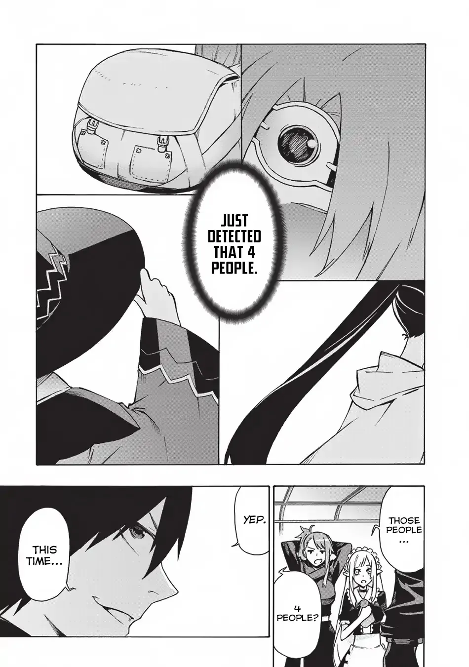 Kuro No Shoukanshi Chapter 15 page 14 - 