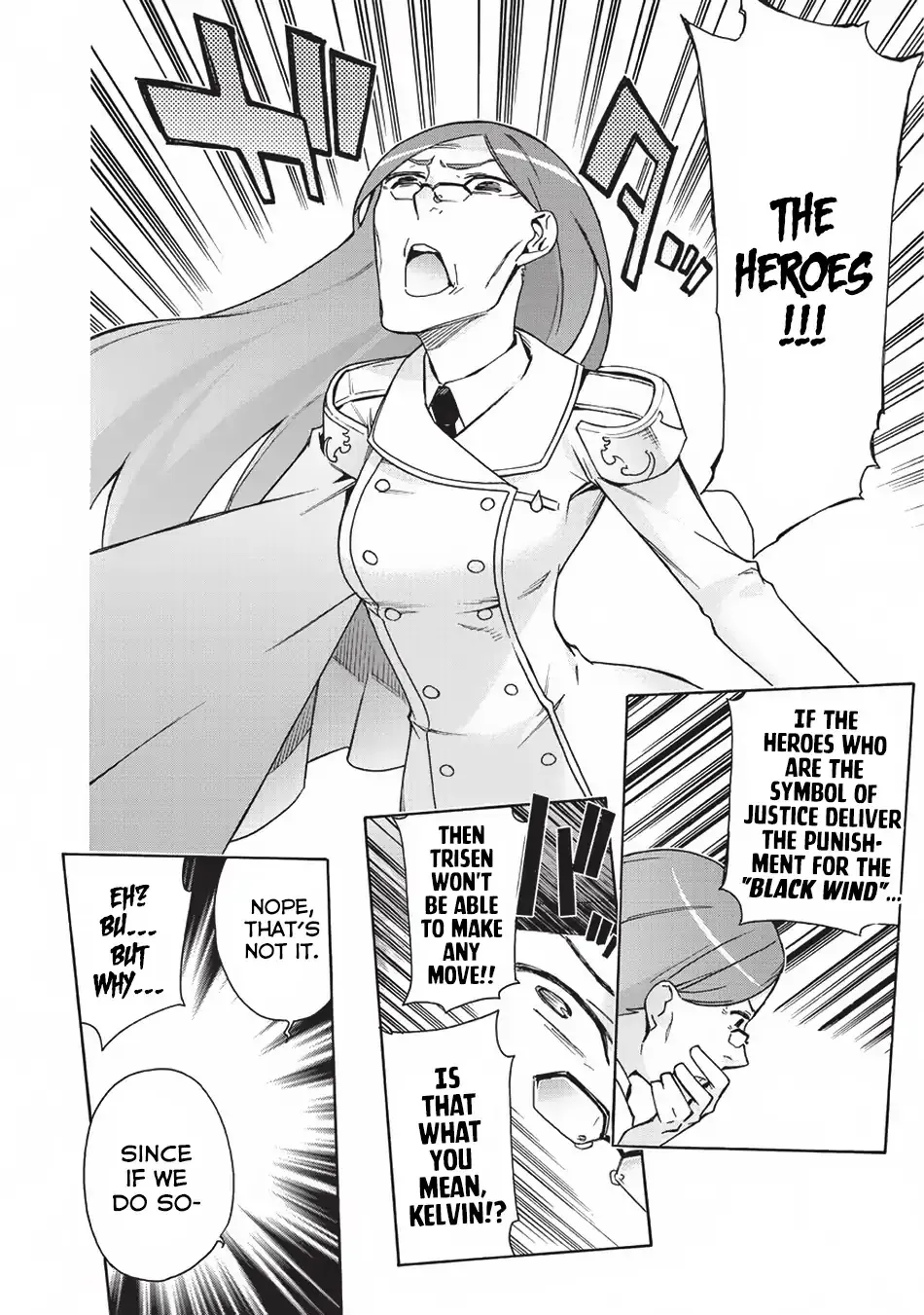 Kuro No Shoukanshi Chapter 15 page 16 - 