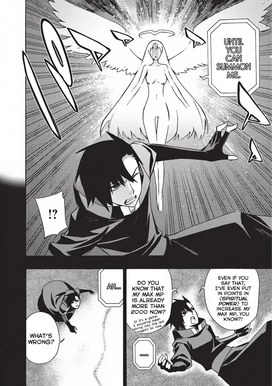 Kuro No Shoukanshi Chapter 15 page 3 - 