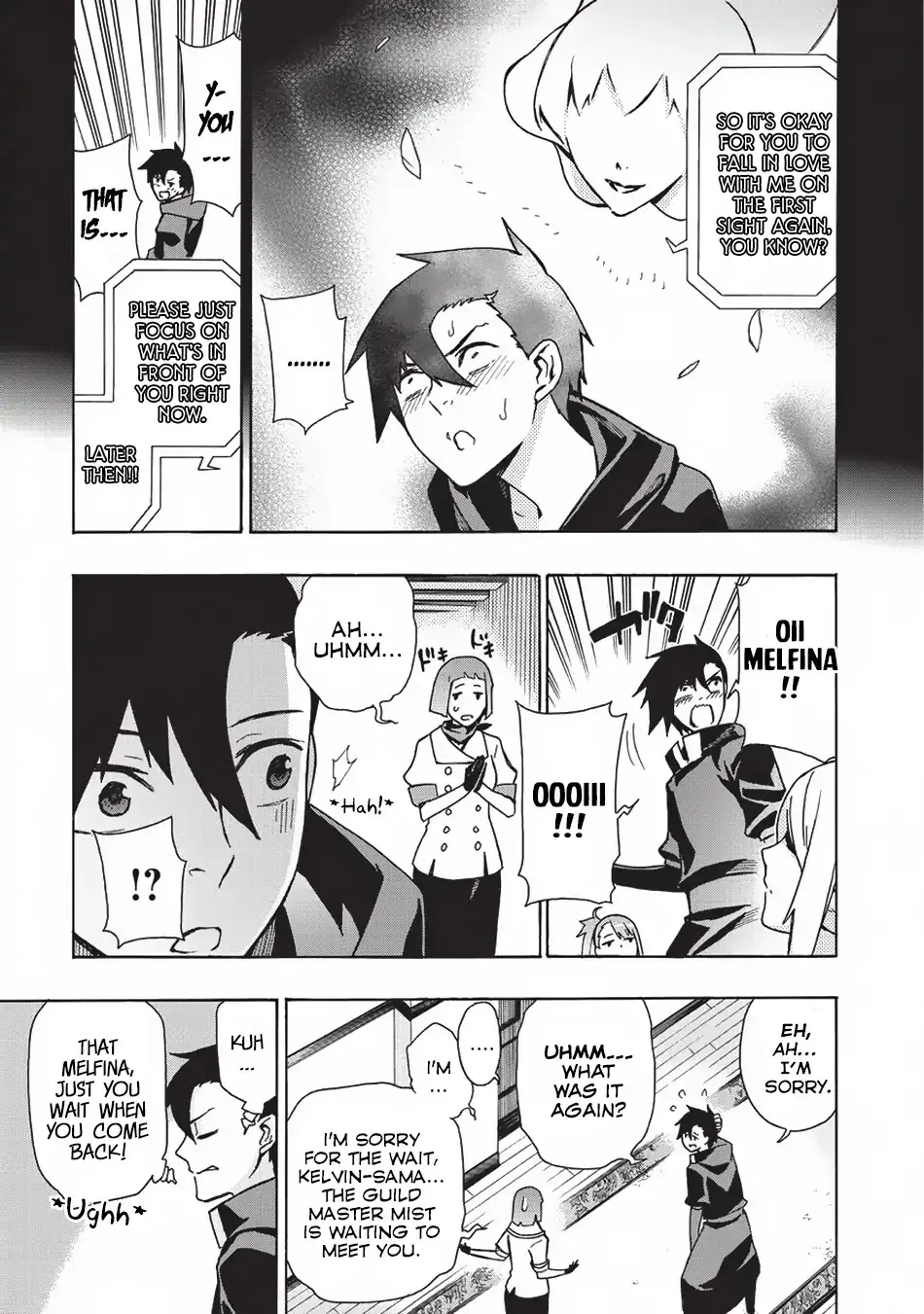 Kuro No Shoukanshi Chapter 15 page 6 - 
