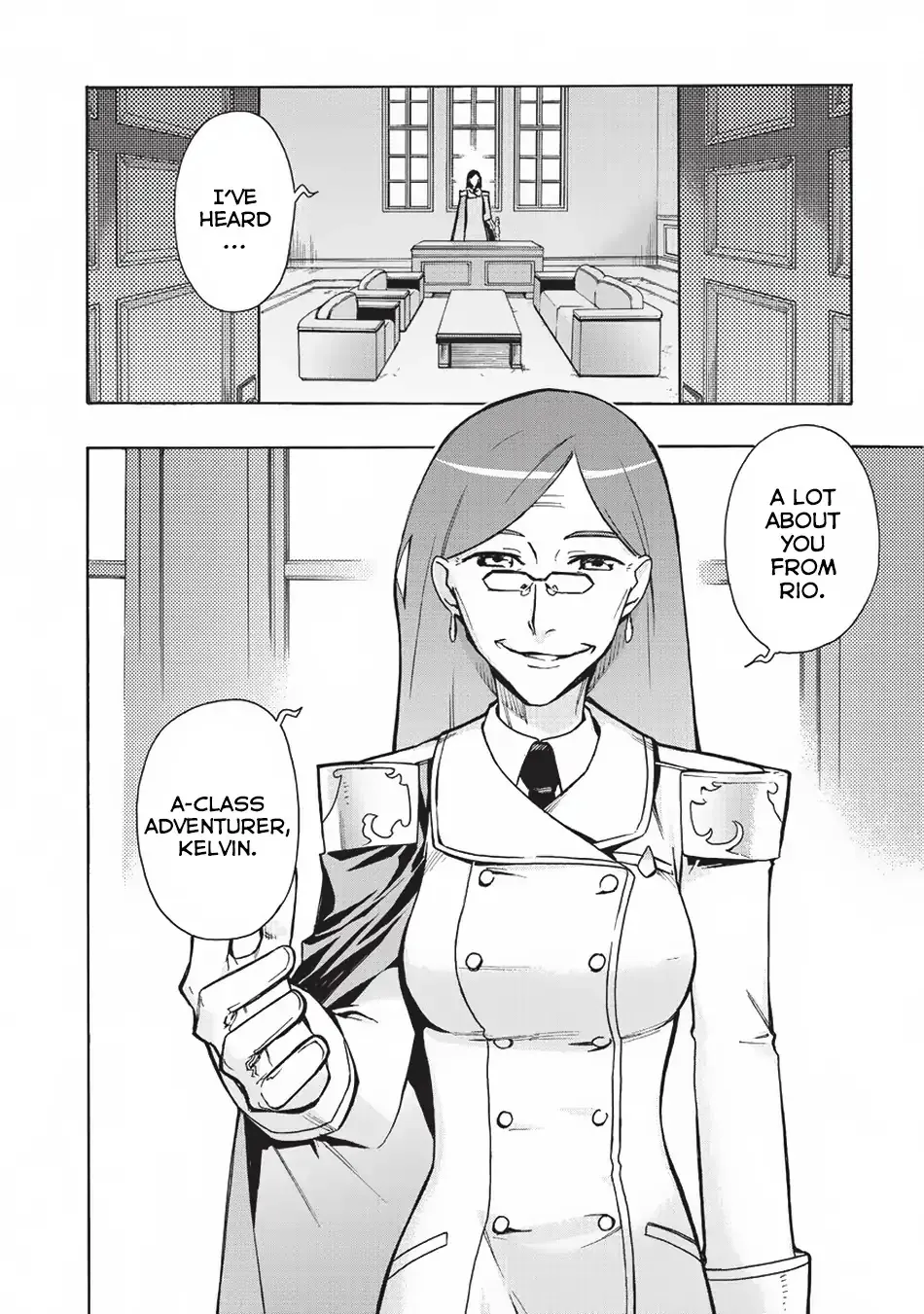 Kuro No Shoukanshi Chapter 15 page 7 - 