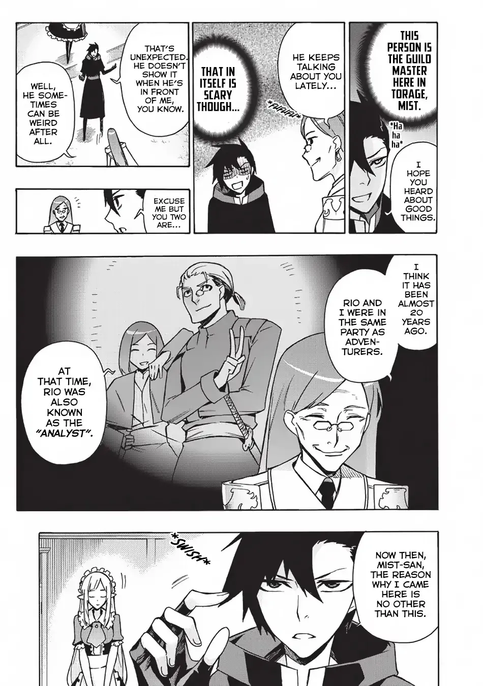 Kuro No Shoukanshi Chapter 15 page 8 - 