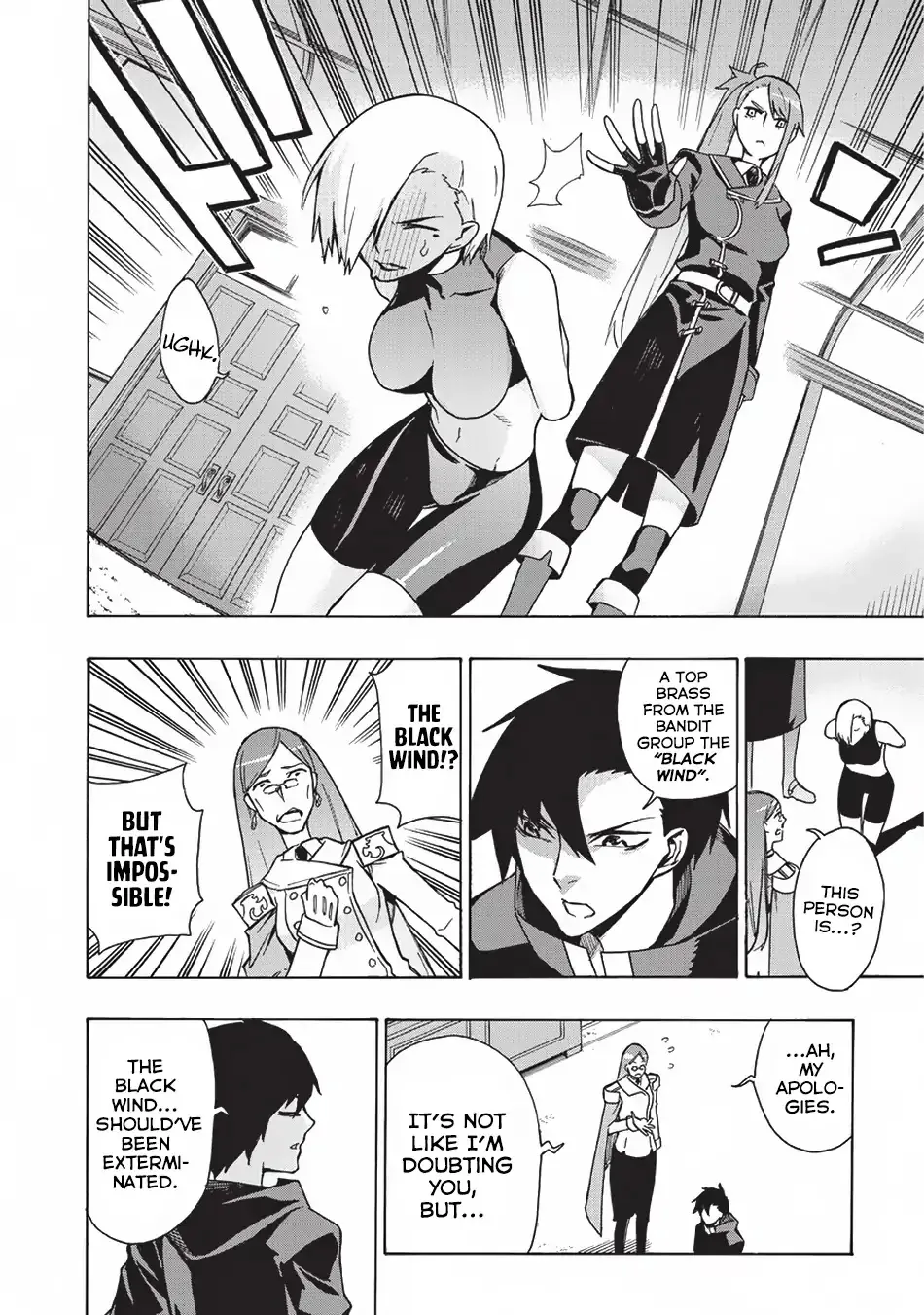 Kuro No Shoukanshi Chapter 15 page 9 - 