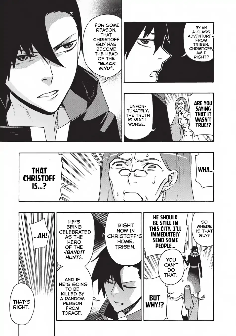 Kuro No Shoukanshi Chapter 15 page 10 - 