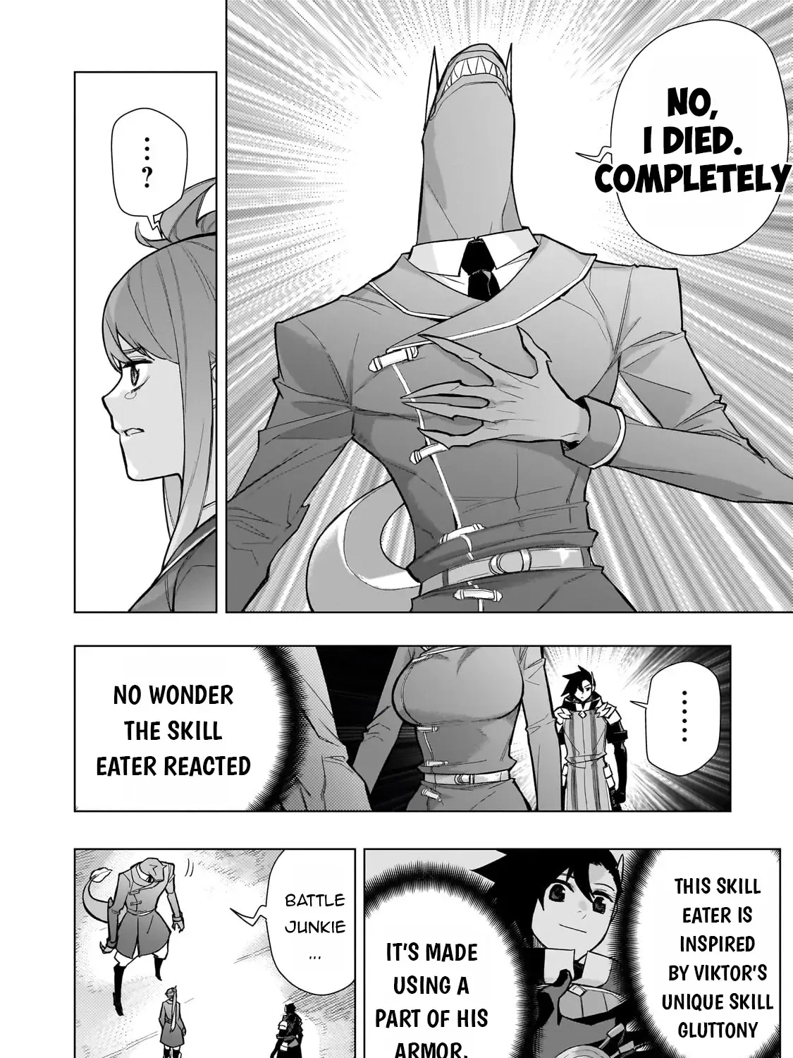 Kuro No Shoukanshi Chapter 150 page 12 - 