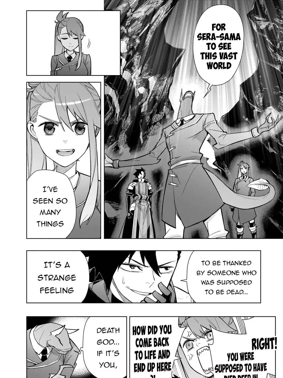 Kuro No Shoukanshi Chapter 150 page 16 - 