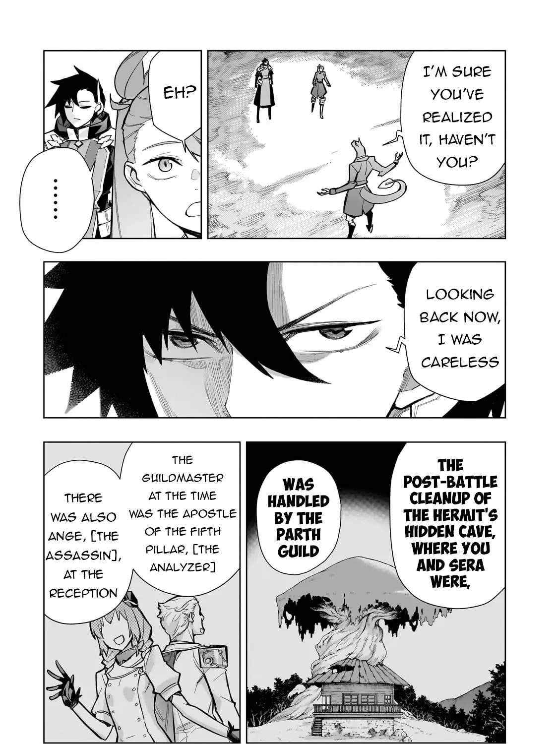 Kuro No Shoukanshi Chapter 150 page 18 - 