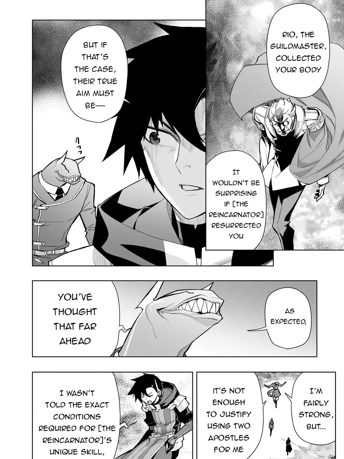 Kuro No Shoukanshi Chapter 150 page 20 - 