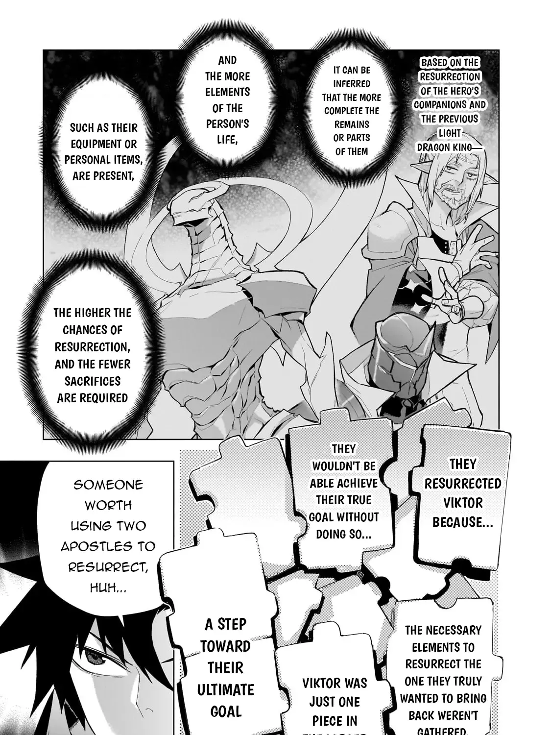 Kuro No Shoukanshi Chapter 150 page 22 - 