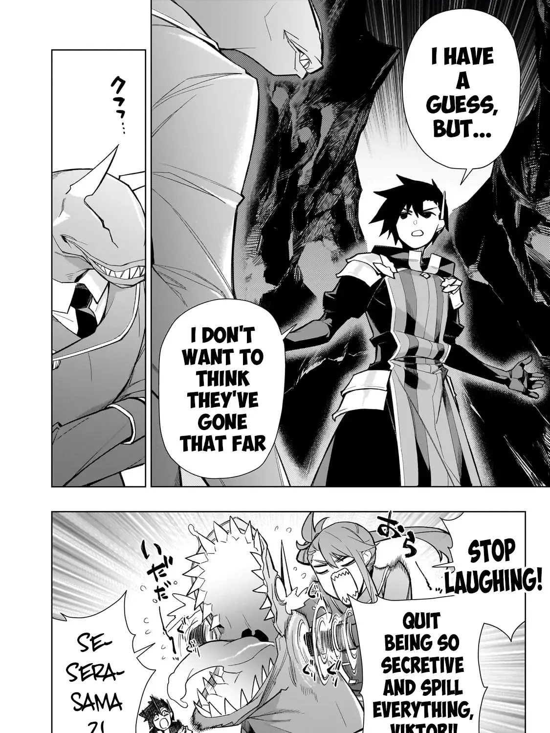 Kuro No Shoukanshi Chapter 150 page 24 - 