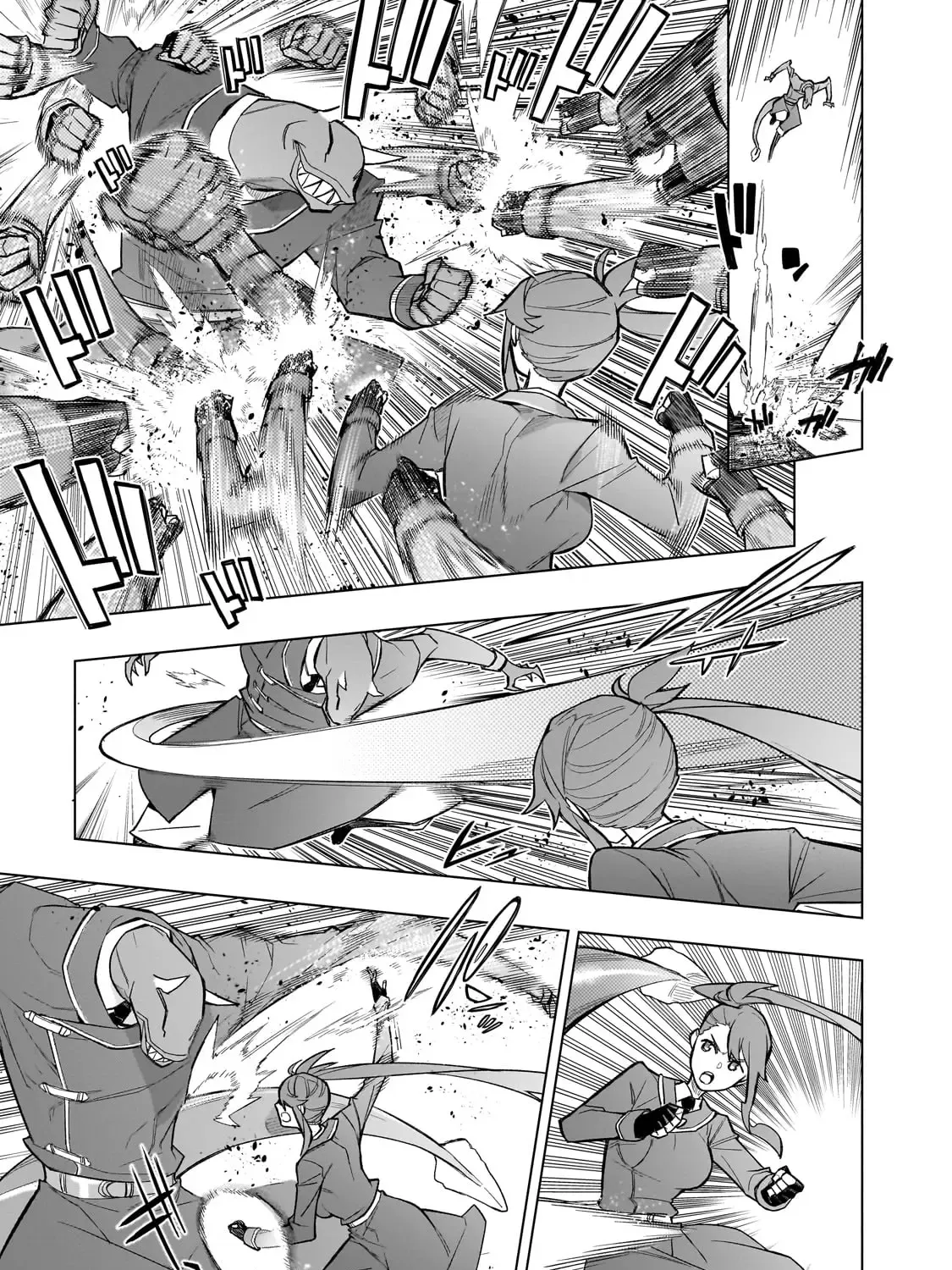 Kuro No Shoukanshi Chapter 150 page 6 - 