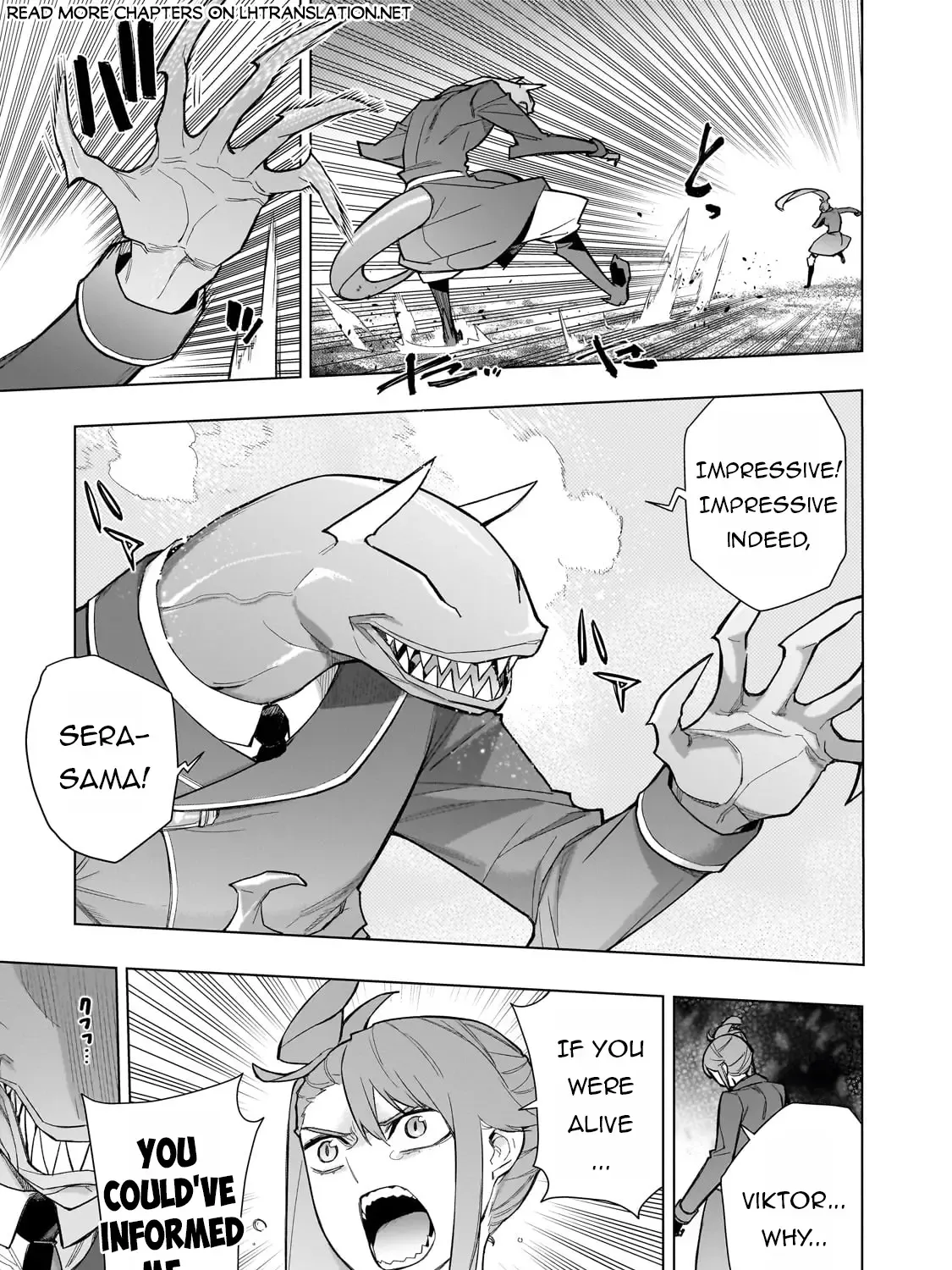 Kuro No Shoukanshi Chapter 150 page 10 - 