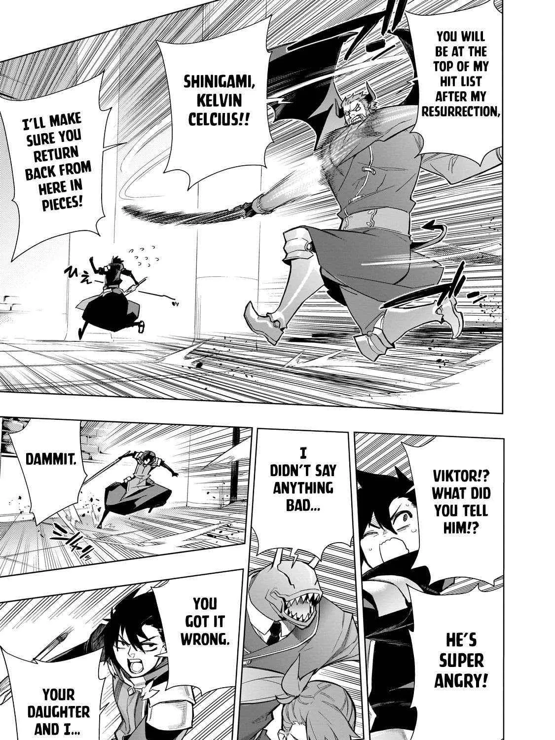 Kuro No Shoukanshi Chapter 151 page 19 - 