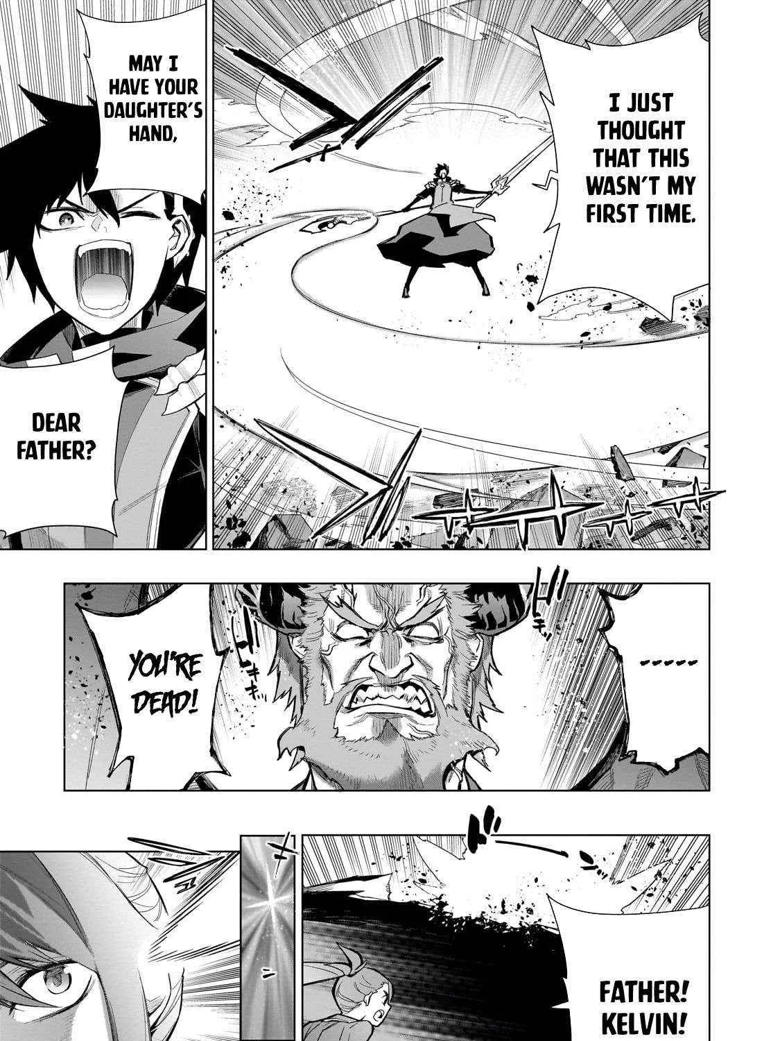 Kuro No Shoukanshi Chapter 151 page 35 - 