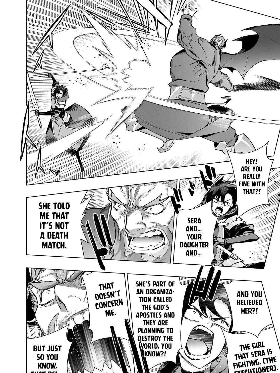 Kuro No Shoukanshi Chapter 152 page 19 - 