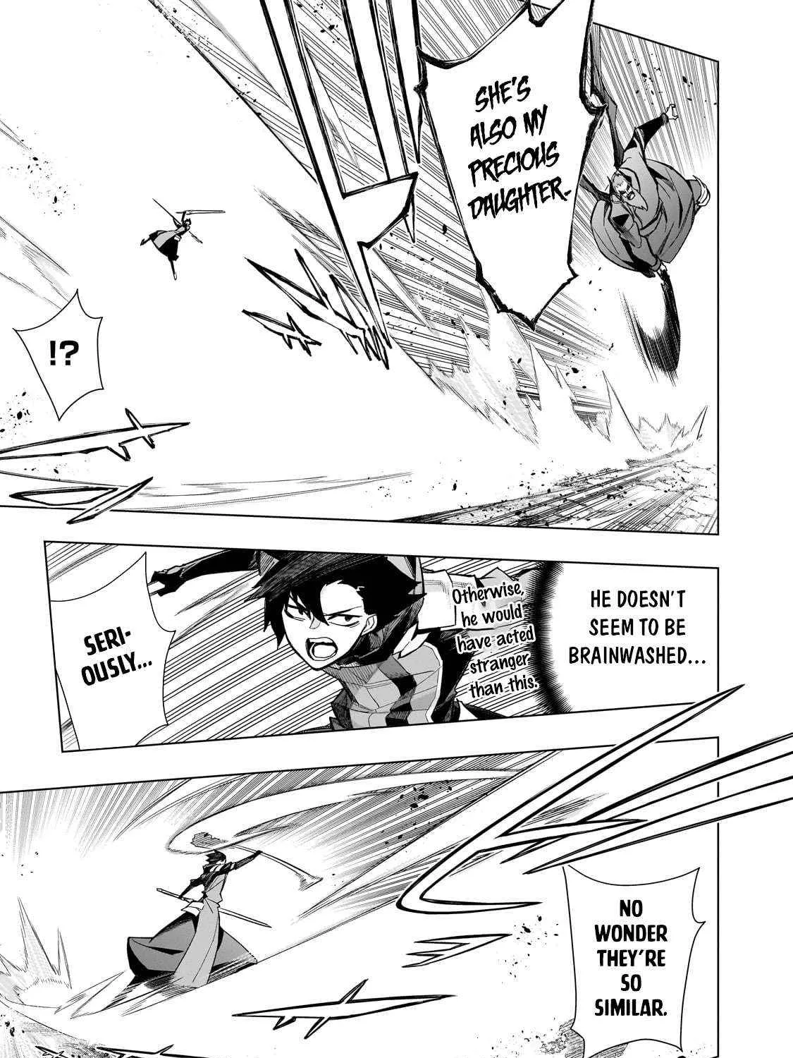 Kuro No Shoukanshi Chapter 152 page 21 - 
