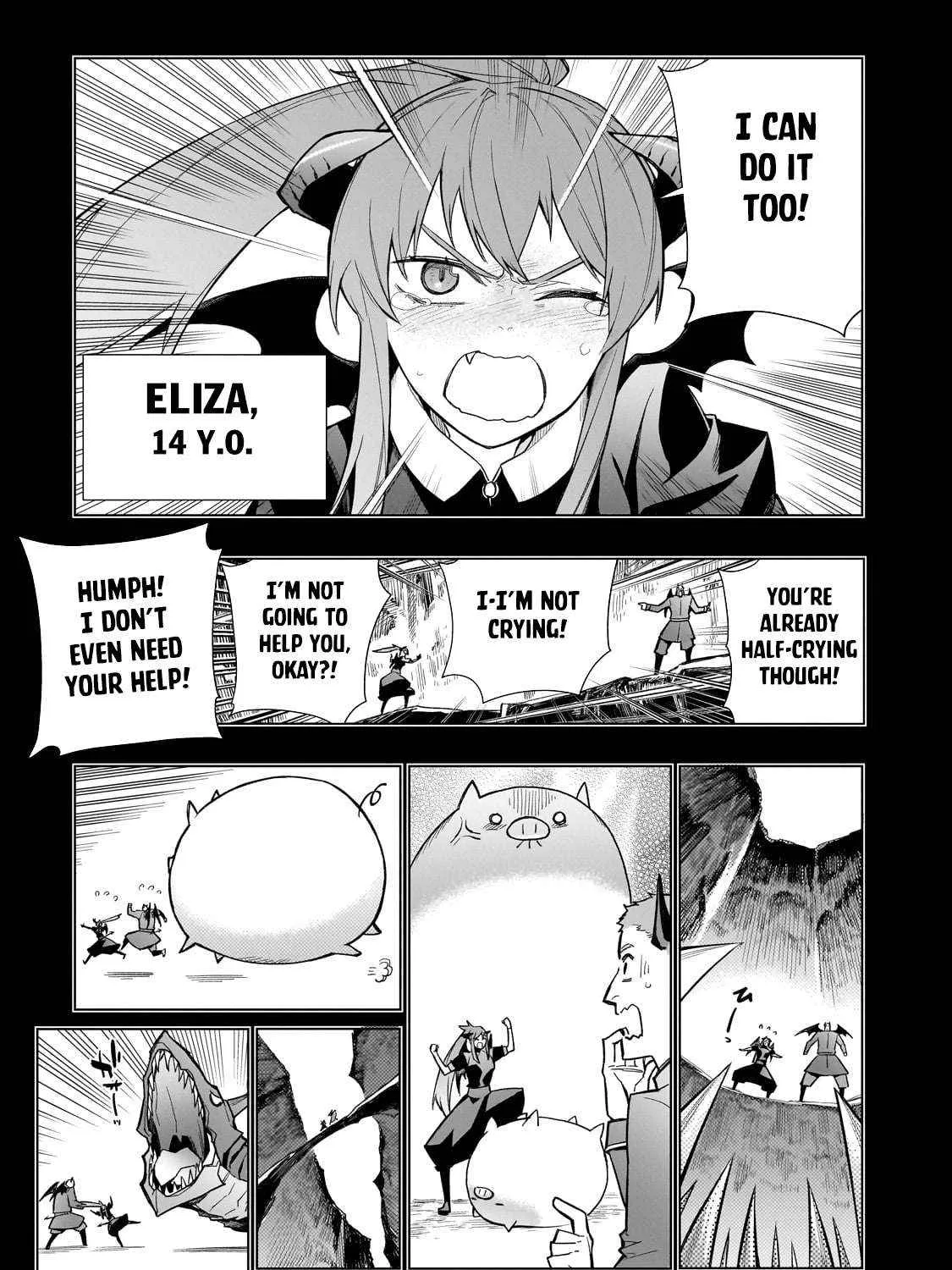 Kuro No Shoukanshi Chapter 153 page 13 - 