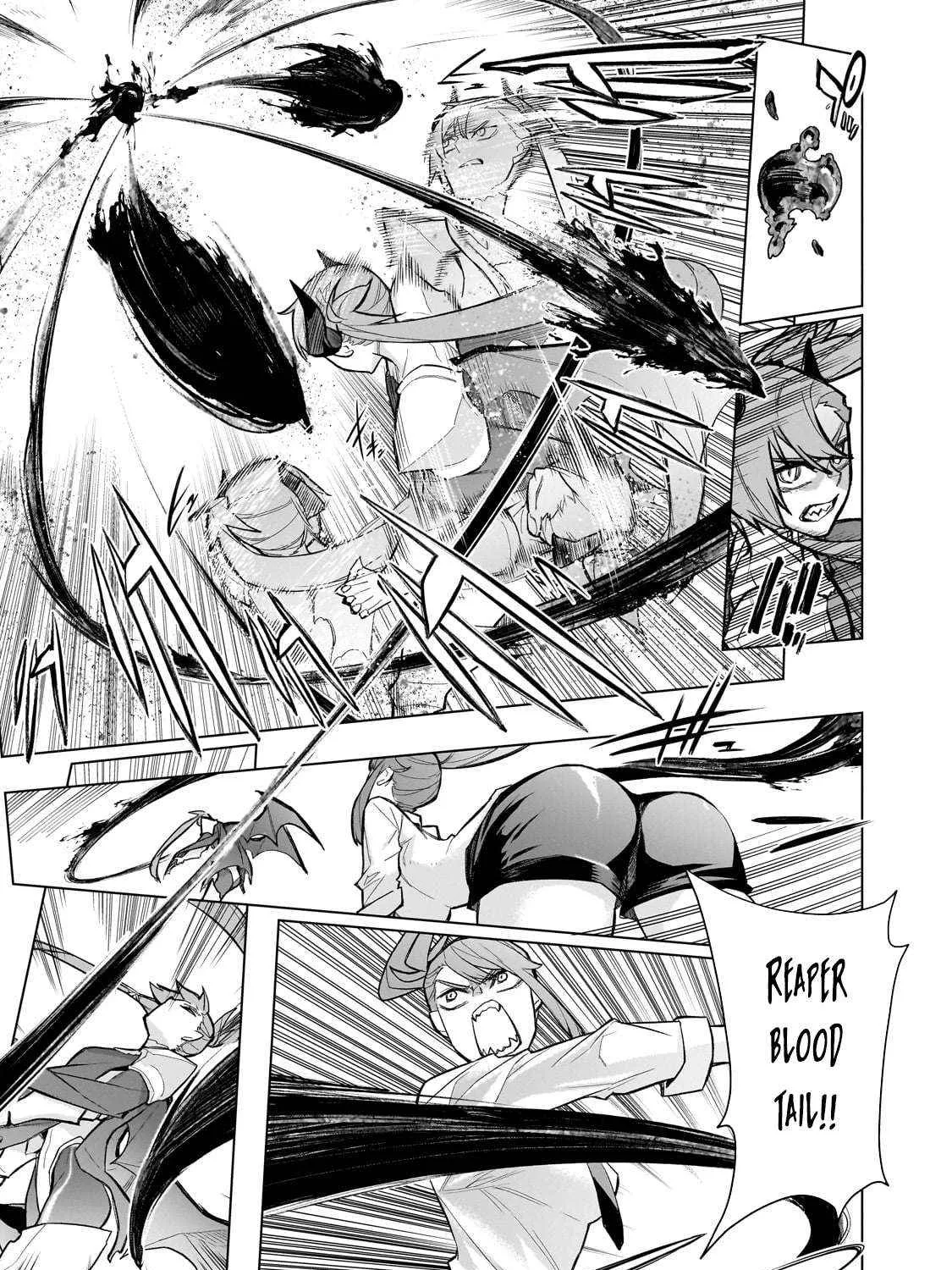 Kuro No Shoukanshi Chapter 154 page 15 - 